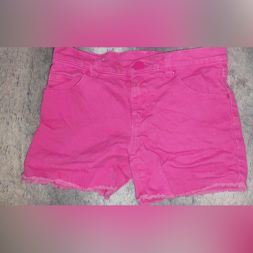 Garanimals Hot Pink Jean Shorts